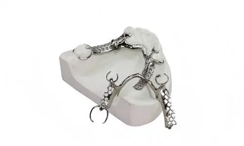 Titanium Partials Provide Lightweight and Durable Denture Solutions